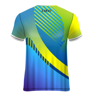 Polo Neck Short Sleeve Men Custom Sublimated Jerseys SBTSI1829917