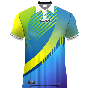 Polo Neck Short Sleeve Men Custom Sublimated Jerseys SBTSI1829917