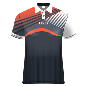 Polo Neck Short Sleeve Men Custom Sublimated Jerseys SBTSI1829918