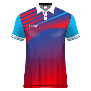 Polo Neck Short Sleeve Men Custom Sublimated Jerseys SBTSI1829919