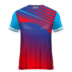 Polo Neck Short Sleeve Men Custom Sublimated Jerseys SBTSI1829919