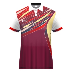 Polo Neck Short Sleeve Men Custom Sublimated Jerseys SBTSI1829920