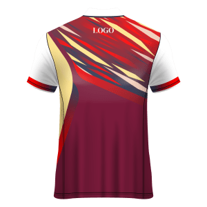 Polo Neck Short Sleeve Men Custom Sublimated Jerseys SBTSI1829920