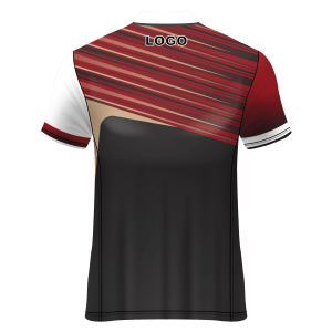 Polo Neck Short Sleeve Men Custom Sublimated Jerseys SBTSI1829921