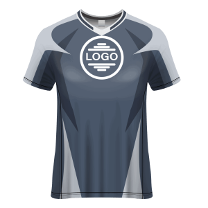 V- Neck Short Sleeve Men Custom Sublimated Jerseys SBTSI18299