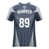 V- Neck Short Sleeve Men Custom Sublimated Jerseys SBTSI18299 - Thumbnail Image 2
