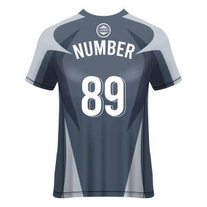 V- Neck Short Sleeve Men Custom Sublimated Jerseys SBTSI18299