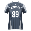 V- Neck Short Sleeve Men Custom Sublimated Jerseys SBTSI18299 - Thumbnail Image 4