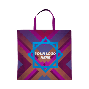Printed Washable Custom Sublimated Tote Non-woven Bags TNWBG20302
