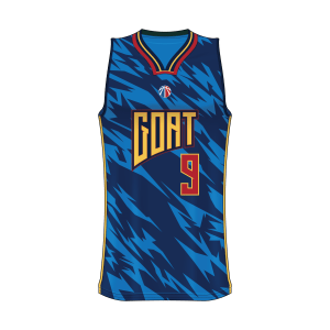 V-Neck  Men custom Basketball Jerseys BKBJR2002
