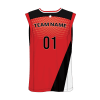 V-Neck  Men Custom Basketball Jerseys BKBJR2009 - Thumbnail Image 2
