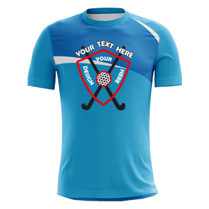 Crew Neck Short Sleeve Men Custom Field Hockey Jerseys FHKJR11303