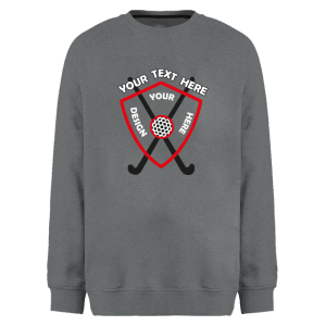Crew Neck Full Sleeve Men Custom Field Hockey Sweatshirts FHKSS11201