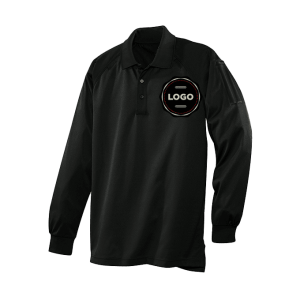Polo Neck Full Sleeve Men Custom Golf Shirts GLFSI14001