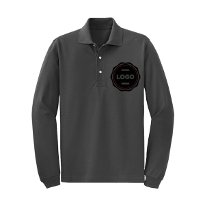 Polo Neck Short Sleeve Men Custom Golf Shirts GLFSI14005