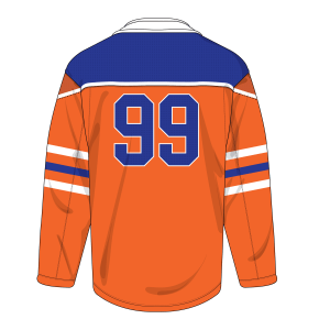 Crew Neck Full Sleeve Men Custom Ice Hockey Jerseys IHKJR5002