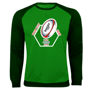 Crew Neck Full Sleeve Men Custom Rugby Sweatshirt RGBSS10303