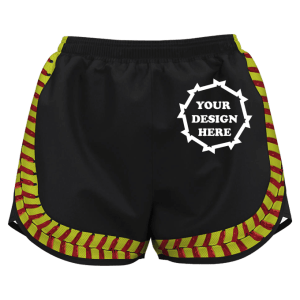 Custom Women Softball Shorts STBSO7203
