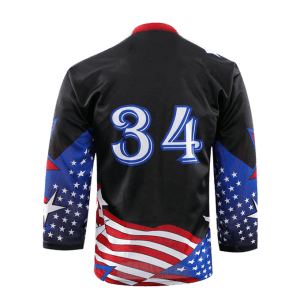 V-Neck Full Sleeve Men Custom Ice Hockey SweatShirts IHKSS5303