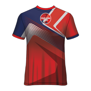 V- Neck Short Sleeve Men Custom Sublimated Jerseys SBTJR18002