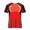 V- Neck Short Sleeve Men Custom Sublimated Jerseys SBTJR18005 - Thumbnail Image 4