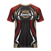 V- Neck  Short Sleeve Men Custom Sublimated Jerseys SBTJR18006 - Thumbnail Image 4