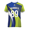 V- Neck  Short Sleeve Men Custom Sublimated Jerseys SBTJR18012 - Thumbnail Image 4