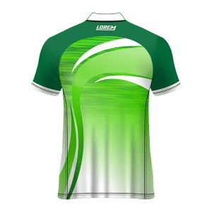 Polo Neck Short Sleeve Men Custom Sublimated Jerseys SBTJR18020