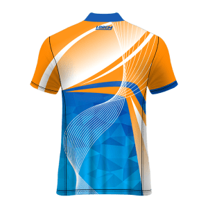 Polo Neck Short Sleeve Men Custom Sublimated Jerseys SBTJR18022