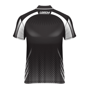 Polo Neck Short Sleeve Men Custom Sublimated Jerseys SBTJR18025