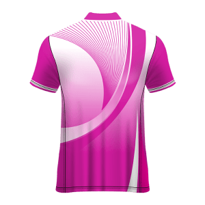 Polo Neck Short Sleeve Men Custom Sublimated Jerseys SBTJR18028