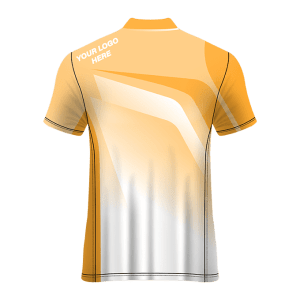 Polo Neck Short Sleeve Men Custom Sublimated Jerseys SBTJR18029