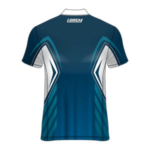 Polo Neck Short Sleeve Men Custom Sublimated Jerseys SBTJR18030