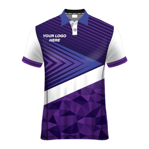 Polo Neck Short Sleeve Men Custom Sublimated Jerseys SBTJR18031