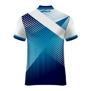 Polo Neck Short Sleeve Men Custom Sublimated Jerseys SBTJR18032