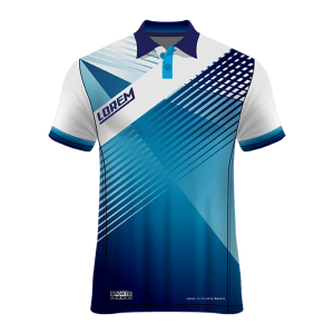 Polo Neck Short Sleeve Men Custom Sublimated Jerseys SBTJR18032