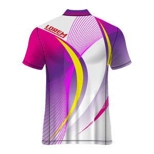Polo Neck Short Sleeve Men Custom Sublimated Jerseys SBTJR18034