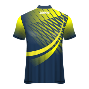 Polo Neck Short Sleeve Men Custom Sublimated Jerseys SBTJR18036