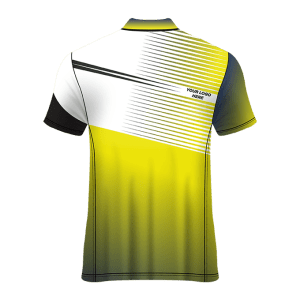 Polo Neck Short Sleeve Men Custom Sublimated Jerseys SBTJR18039