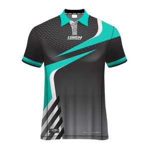 Polo Neck Short Sleeve Men Custom Sublimated Jerseys SBTJR18043