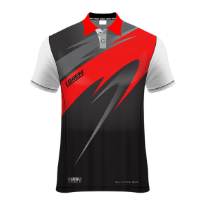 Polo Neck Short Sleeve Men Custom Sublimated Jerseys SBTJR18044