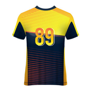 V-Neck Short Sleeve Men Custom Sublimated Jerseys SBTJR18048