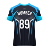 V-Neck Short Sleeve Men Custom Sublimated Jerseys SBTJR18049 - Thumbnail Image 4