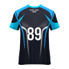V-Neck Short Sleeve Men Custom Sublimated Jerseys SBTJR18049 - Thumbnail Image 2