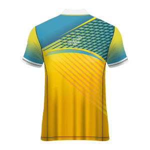 Polo Neck Short Sleeve Men Custom Sublimated Jerseys SBTJR18053