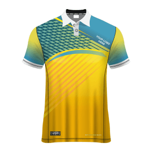 Polo Neck Short Sleeve Men Custom Sublimated Jerseys SBTJR18053