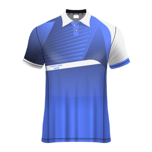 Polo Neck Short Sleeve Men Custom Sublimated Jerseys SBTJR18054