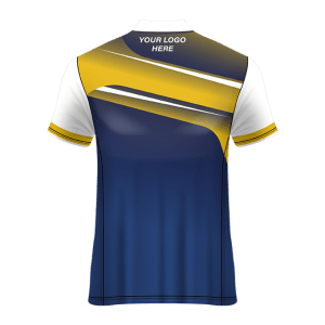 Polo Neck Short Sleeve Men Custom Sublimated Jerseys SBTJR18056