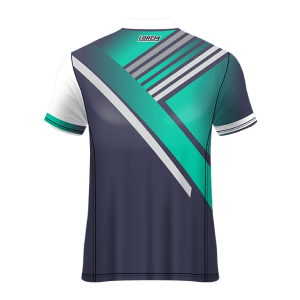 Polo Neck Short Sleeve Men Custom Sublimated Jerseys SBTJR18057