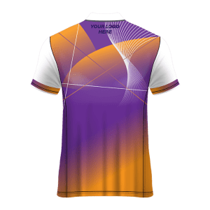 Polo Neck Short Sleeve Men Custom Sublimated Jerseys SBTJR18059